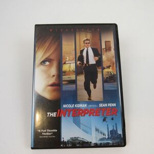 The Interpreter (Widescreen Edition)‎ - DVD in very good condition